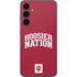 Indiana University Hoosier Nation Galaxy S23 FE Skin