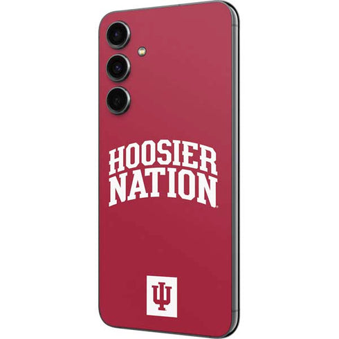 Indiana University Hoosier Nation Galaxy S23 FE Skin