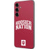 Indiana University Hoosier Nation Galaxy S23 FE Skin