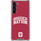 Indiana University Hoosier Nation Galaxy S23 Plus Clear Case