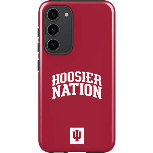 Indiana University Hoosier Nation Galaxy S23 Plus Pro Case