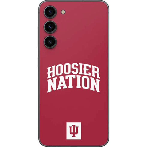 Indiana University Hoosier Nation Galaxy S23 Plus Skin