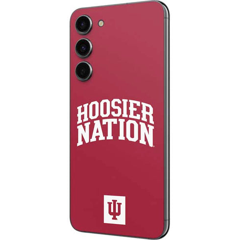 Indiana University Hoosier Nation Galaxy S23 Plus Skin