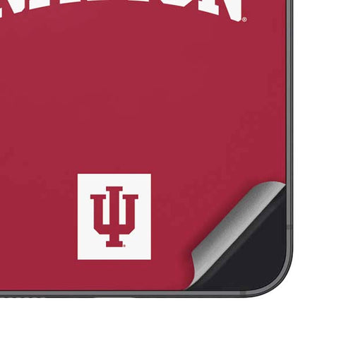 Indiana University Hoosier Nation Galaxy S23 Plus Skin