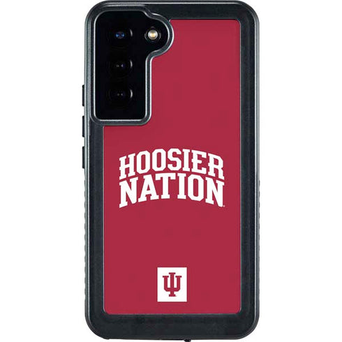 Indiana University Hoosier Nation Galaxy S23 Plus Waterproof Case