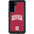 Indiana University Hoosier Nation Galaxy S23 Plus Waterproof Case