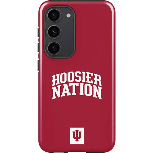 Indiana University Hoosier Nation Galaxy S23 Pro Case