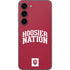 Indiana University Hoosier Nation Galaxy S23 Skin