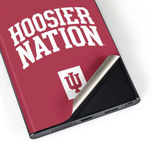 Indiana University Hoosier Nation Galaxy S23 Ultra Skin