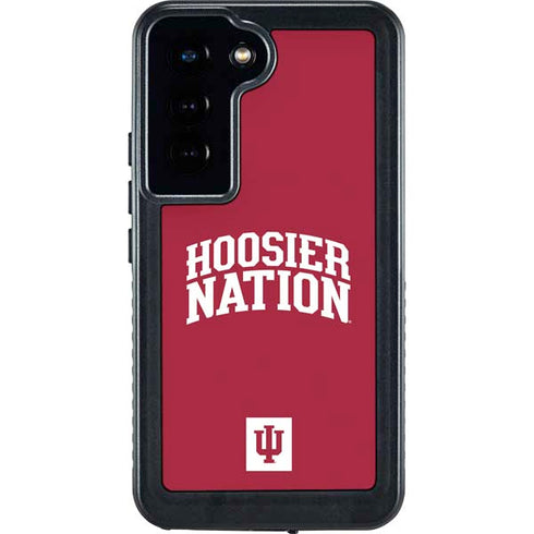 Indiana University Hoosier Nation Galaxy S23 Waterproof Case
