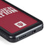 Indiana University Hoosier Nation Galaxy S23 Waterproof Case