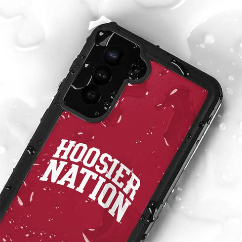 Indiana University Hoosier Nation Galaxy S23 Waterproof Case