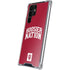 Indiana University Hoosier Nation Galaxy S24 Ultra Clear Case