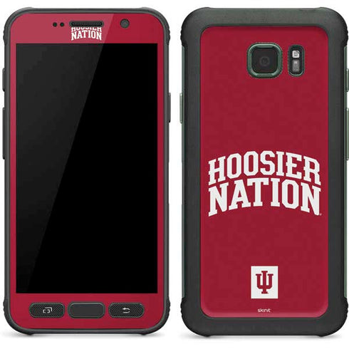 Indiana University Hoosier Nation Galaxy S7 Active Skin