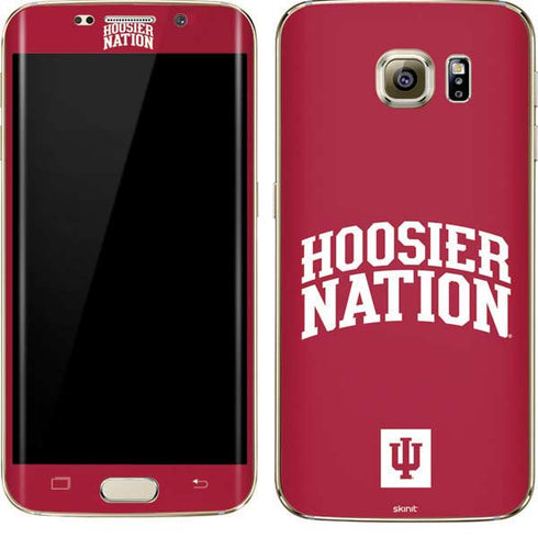 Indiana University Hoosier Nation Galaxy S7 Edge Skin