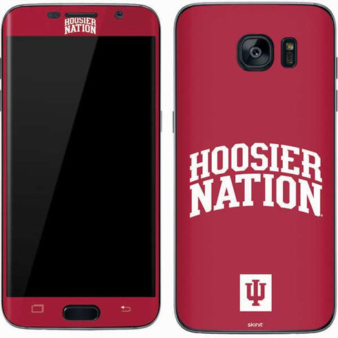 Indiana University Hoosier Nation Galaxy S7 Skin