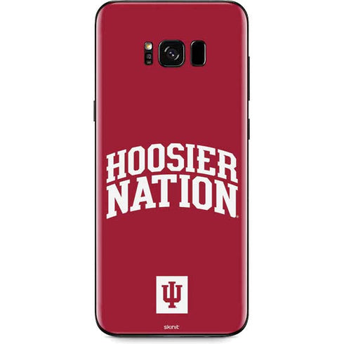 Indiana University Hoosier Nation Galaxy S8 Skin