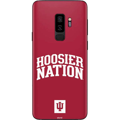 Indiana University Hoosier Nation Galaxy S9 Plus Skin