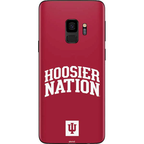 Indiana University Hoosier Nation Galaxy S9 Skin