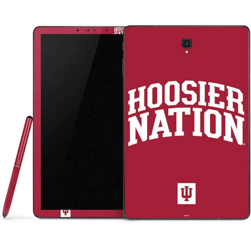 Indiana University Hoosier Nation Samsung Galaxy Tab Skin