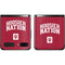 Indiana University Hoosier Nation Galaxy Z Flip Skin