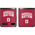 Indiana University Hoosier Nation Galaxy Z Flip Skin