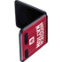 Indiana University Hoosier Nation Galaxy Z Flip Skin