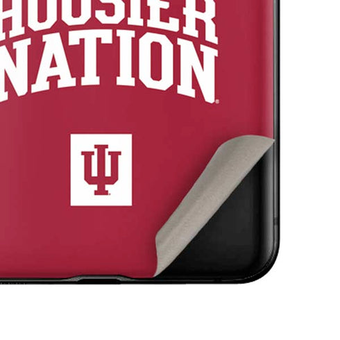 Indiana University Hoosier Nation Galaxy Z Flip Skin
