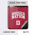 Indiana University Hoosier Nation Galaxy Z Flip Skin