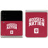 Indiana University Hoosier Nation Galaxy Z Flip3 5G Skin