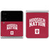 Indiana University Hoosier Nation Galaxy Z Flip4 5G Skin