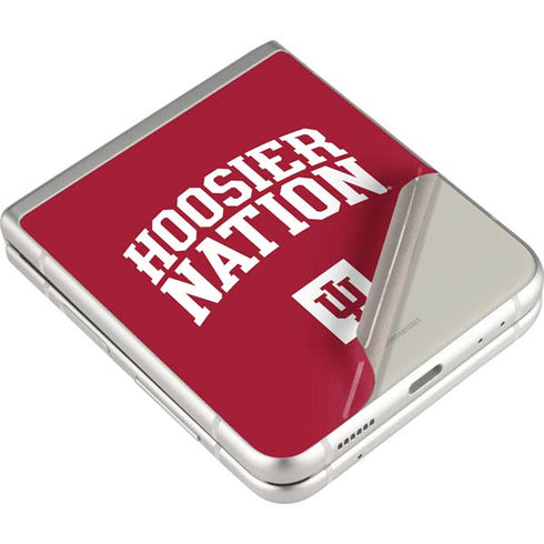 Indiana University Hoosier Nation Galaxy Z Flip4 5G Skin