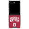 Indiana University Hoosier Nation Galaxy Z Flip5 5G Clear Case