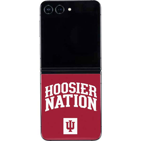 Indiana University Hoosier Nation Galaxy Z Flip5 5G Skin