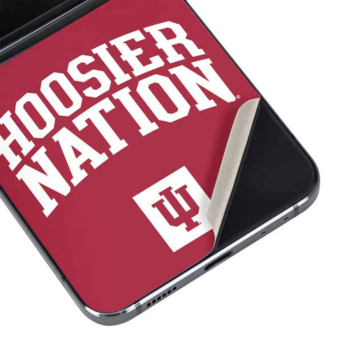 Indiana University Hoosier Nation Galaxy Z Flip5 5G Skin