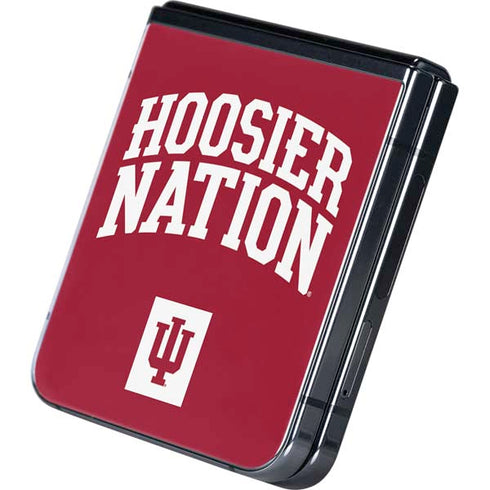 Indiana University Hoosier Nation Galaxy Z Flip5 5G Skin