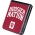 Indiana University Hoosier Nation Galaxy Z Flip5 5G Skin