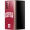 Indiana University Hoosier Nation Galaxy Z Fold2 5G Skin