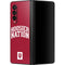 Indiana University Hoosier Nation Galaxy Z Fold3 5G Skin