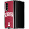 Indiana University Hoosier Nation Galaxy Z Fold4 5G Clear Case