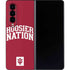 Indiana University Hoosier Nation Galaxy Z Fold4 5G Skin
