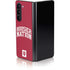 Indiana University Hoosier Nation Galaxy Z Fold5 5G Skin