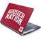 Indiana University Hoosier Nation Generic Laptop Skin