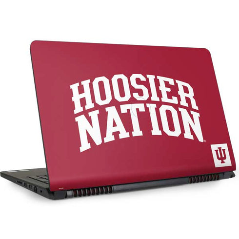 Indiana University Hoosier Nation Dell Inspiron Skin