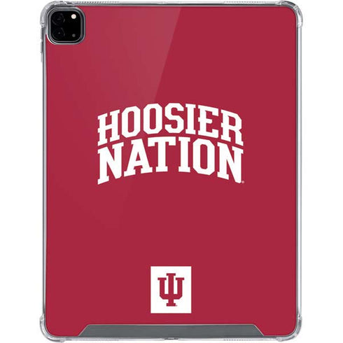 Indiana University Hoosier Nation iPad Pro 12.9in (2020) Clear Case