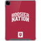 Indiana University Hoosier Nation iPad Pro 12.9in (2020) Clear Case
