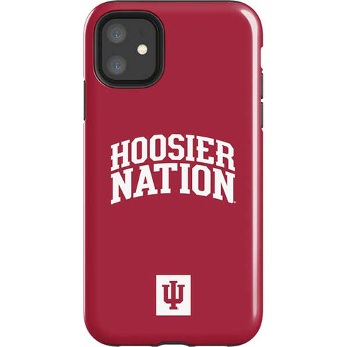 Indiana University Hoosier Nation iPhone 11 Impact Case