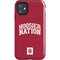Indiana University Hoosier Nation iPhone 11 Impact Case