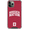 Indiana University Hoosier Nation iPhone 11 Pro Max Clear Case