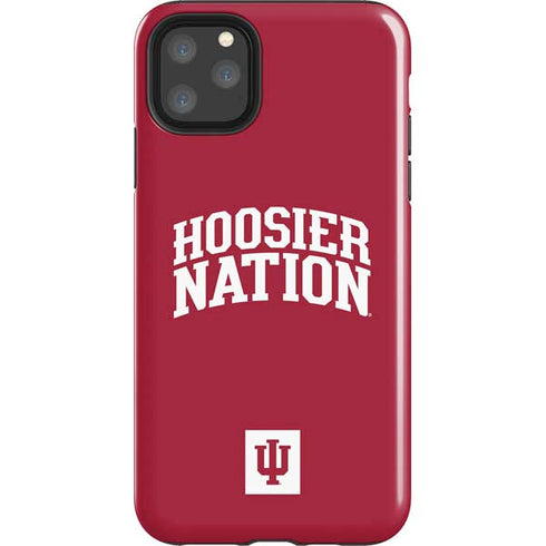 Indiana University Hoosier Nation iPhone 11 Pro Max Impact Case